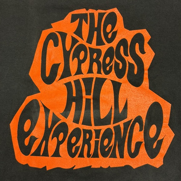 Vintage 90s Cypress Hill G.E.M. “The Cypress Hill Experience” Band Tee, Sz XL - Picture 10 of 14